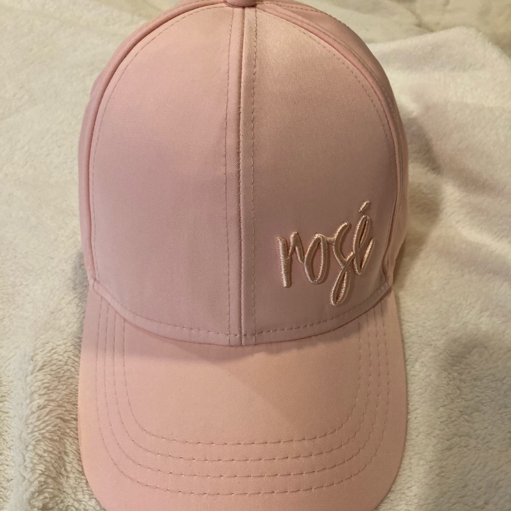 Light Pink Rose  Baseball Hat